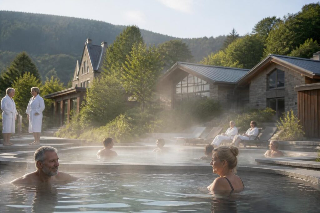 découvrez à qui s'adressent les cures thermales courtes à bains-les-bains, une destination prisée du thermalisme vosgien pour se ressourcer et soulager diverses pathologies.