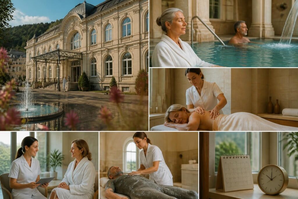 découvrez tout ce qu'il faut savoir sur la cure thermale à plombières-les-bains : déroulé des soins, durée recommandée et modalités de prise en charge pour profiter pleinement des bienfaits.