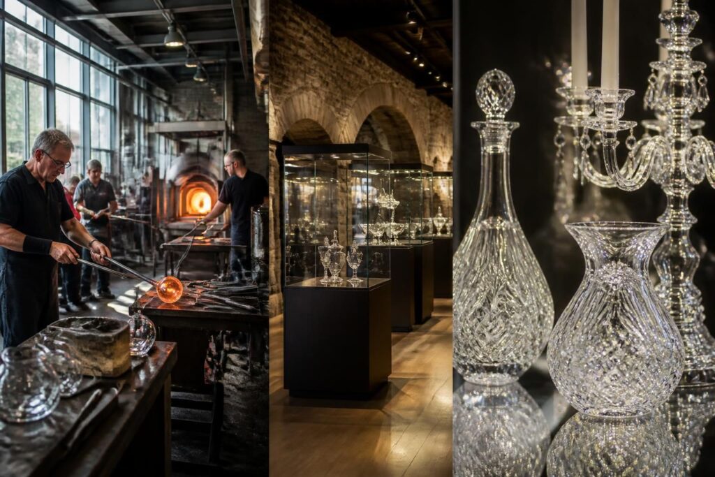 découvrez la cristallerie de baccarat, une manufacture d'exception, son musée riche en histoire et ses pièces emblématiques qui incarnent l'art du cristal français.