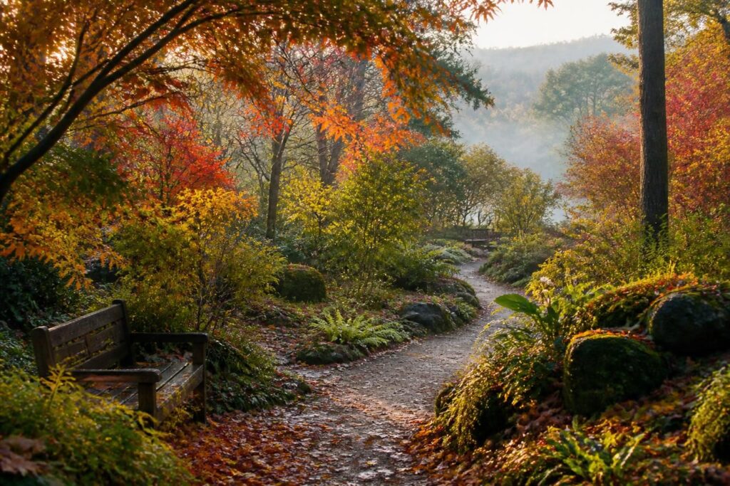 découvrez le jardin de berchigranges : explorez la saison idéale pour la visite, le parcours à suivre et les impressions marquantes de ce lieu enchanteur.
