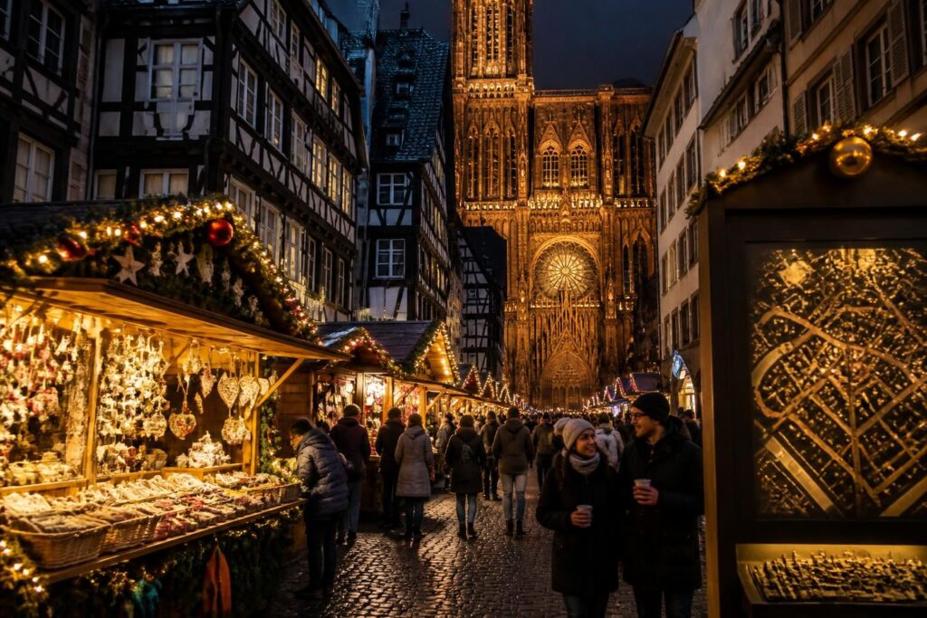 découvrez le marché de noël de strasbourg avec ses dates, ses plans détaillés et les meilleures adresses pour profiter pleinement de cette fête magique.