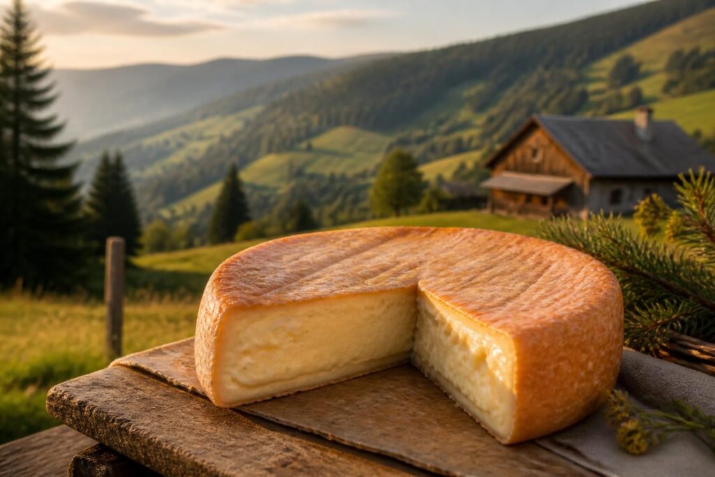 découvrez l'origine du fromage munster, les secrets de son affinage traditionnel et les meilleures adresses pour l'acheter dans le massif vosgien.