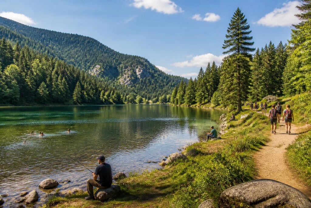 découvrez les plus beaux lacs des vosges pour profiter de baignades rafraîchissantes, de balades nature et de moments de pêche paisibles autour du massif.