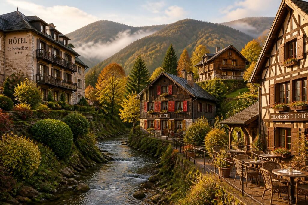découvrez où dormir dans les vosges : sélection d'hôtels, gîtes, chambres d'hôtes et chalets pour un séjour confortable et authentique en pleine nature.