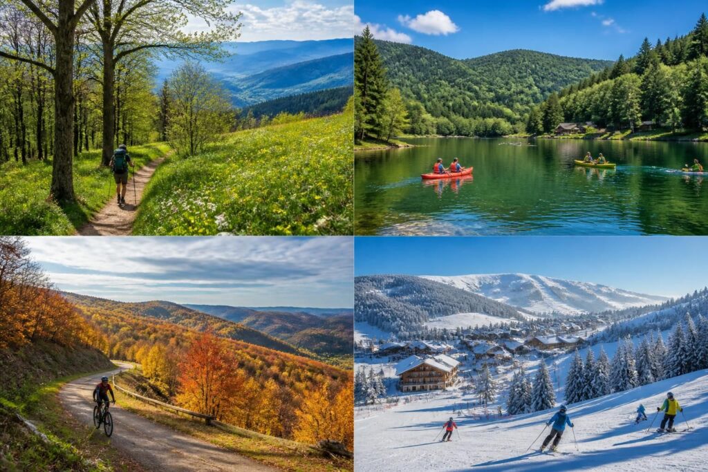 découvrez le guide complet pour explorer le massif des vosges en toutes saisons : activités, randonnées, paysages et bons plans pour chaque période de l'année.