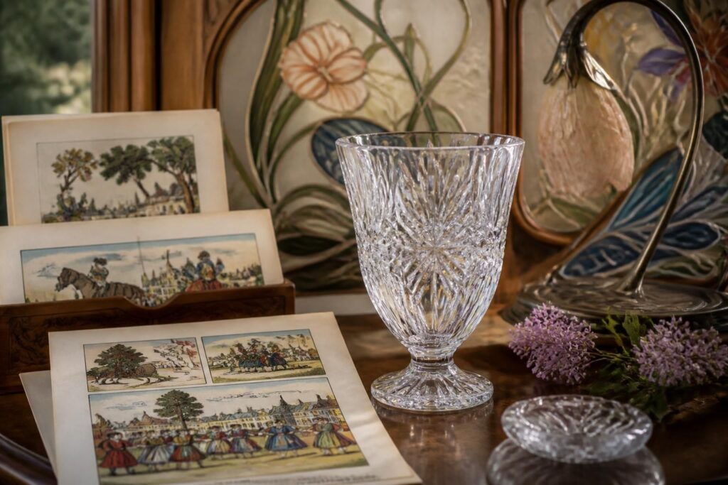 découvrez le savoir-faire et le patrimoine unique du grand est à travers l'imagerie d'épinal, le cristal de baccarat et l'élégance de l'art nouveau.