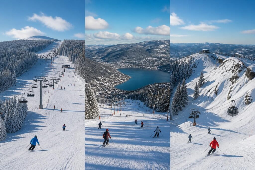découvrez et comparez les meilleures stations de ski dans les vosges : la bresse, gérardmer et d'autres destinations du massif pour des vacances hivernales réussies.
