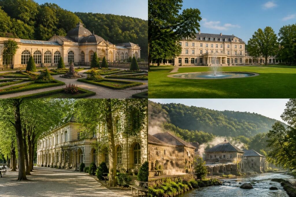 découvrez les stations thermales des vosges : plombières, vittel, contrexéville et bains-les-bains, pour une expérience bien-être unique entre détente, soins thermaux et paysages naturels.