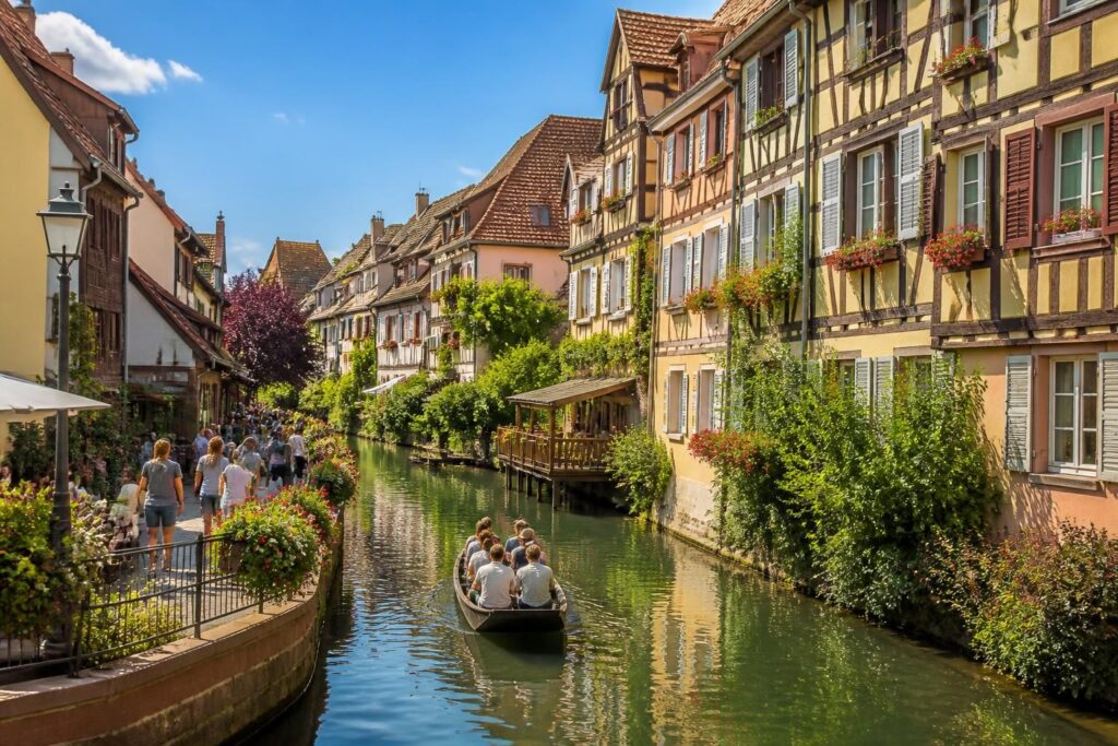découvrez les incontournables de colmar en un week-end et explorez la charmante petite venise alsacienne, ses canaux pittoresques, ses monuments historiques et sa gastronomie locale.