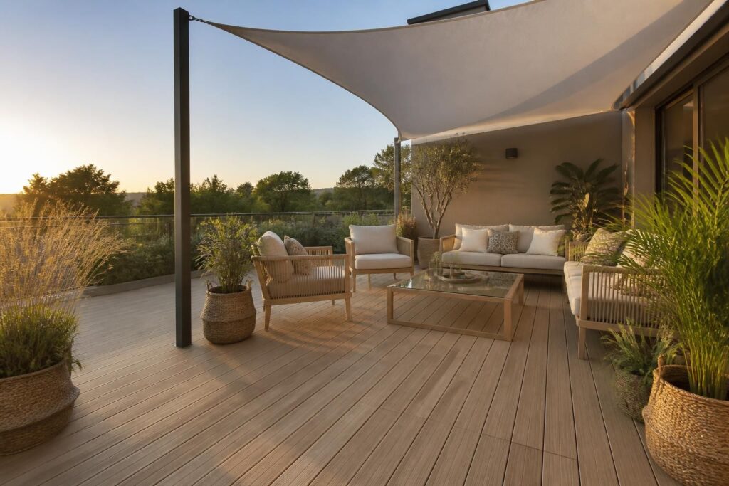 découvrez notre guide complet pour aménager votre terrasse : conseils sur le choix du sol, les solutions d’ombrage et le mobilier adapté pour créer un espace extérieur convivial et agréable.