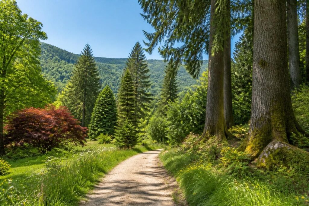 Les arboretums et parcs des Vosges : où voir les plus beaux arbres du massif