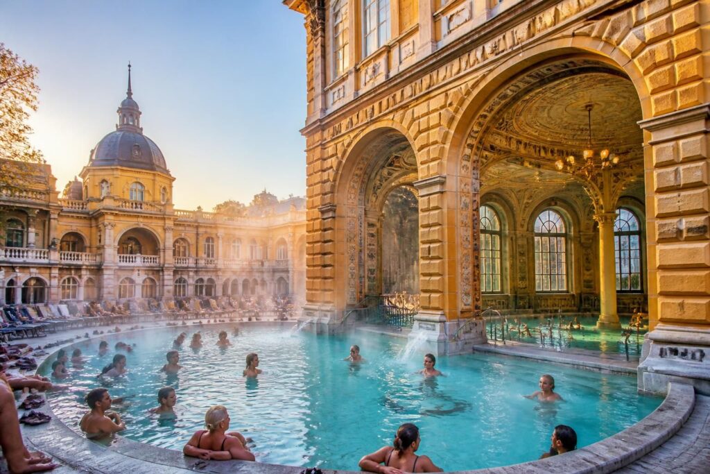 découvrez les meilleurs bains thermaux de budapest, comment choisir celui qui vous convient et organiser votre visite pour une expérience relaxante et inoubliable.
