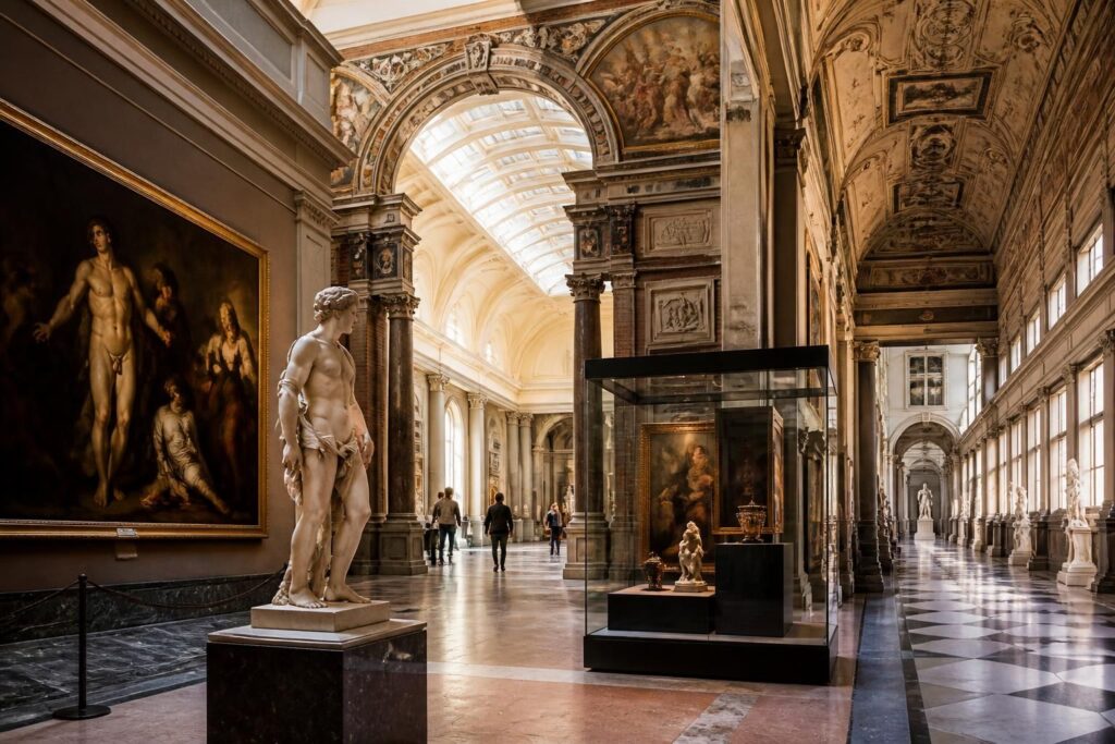 découvrez les grands musées d'europe, du prado au rijksmuseum en passant par les uffizi, et explorez leurs priorités culturelles et expositions incontournables.