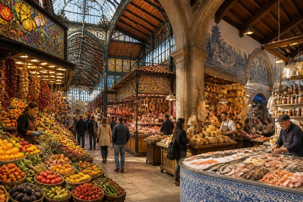 découvrez les marchés couverts emblématiques d'europe à barcelone, budapest, florence et lisbonne, où saveurs locales et atmosphères authentiques vous attendent.