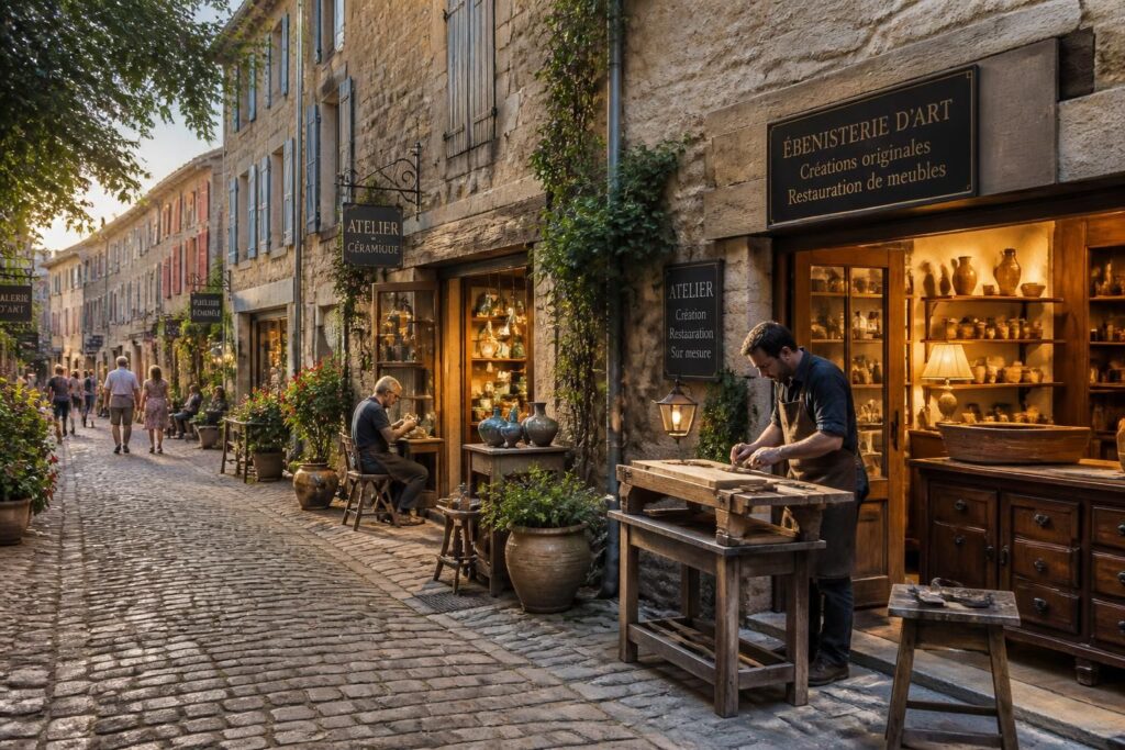Les plus beaux villages d&rsquo;artisans d&rsquo;art en France