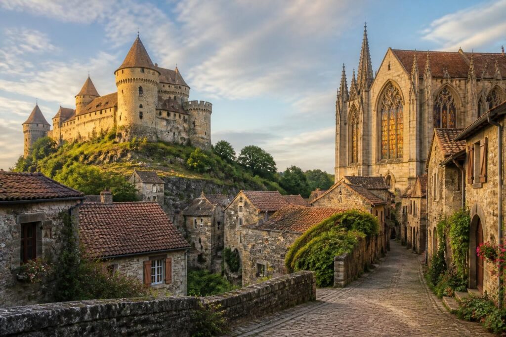 découvrez les routes historiques de france à travers ses châteaux majestueux, ses abbayes anciennes et ses villes d'art, pour un voyage culturel et patrimonial inoubliable.