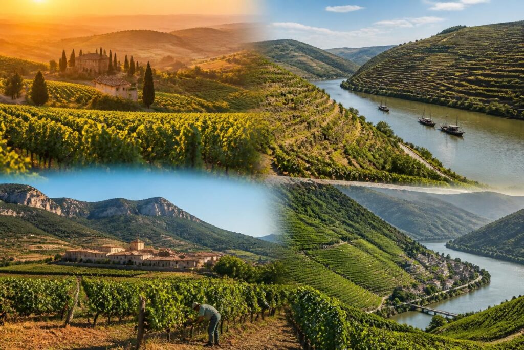 découvrez l'œnotourisme en europe à travers les régions viticoles emblématiques de toscane, douro, rioja et moselle. partez à la rencontre des vignobles, dégustez des crus d'exception et vivez une expérience authentique au cœur des terroirs européens.