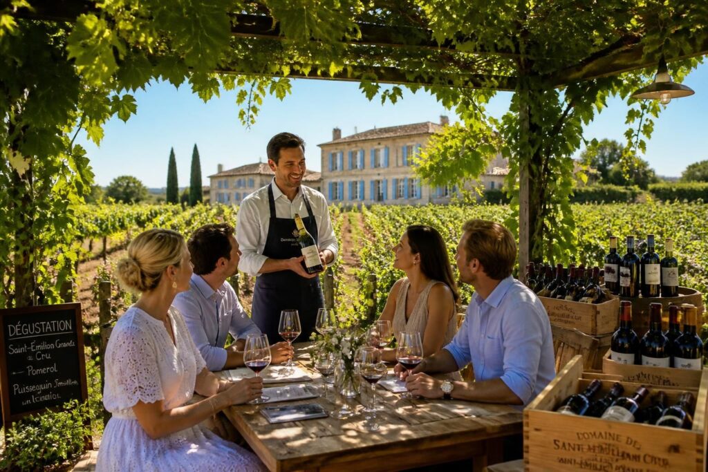 découvrez l'œnotourisme en france : visitez des domaines viticoles, dégustez des vins d'exception et achetez en toute confiance grâce à nos conseils experts.