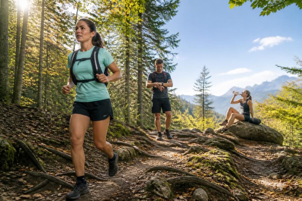 Randonner pour se remettre en forme : progression, rythme et récupération