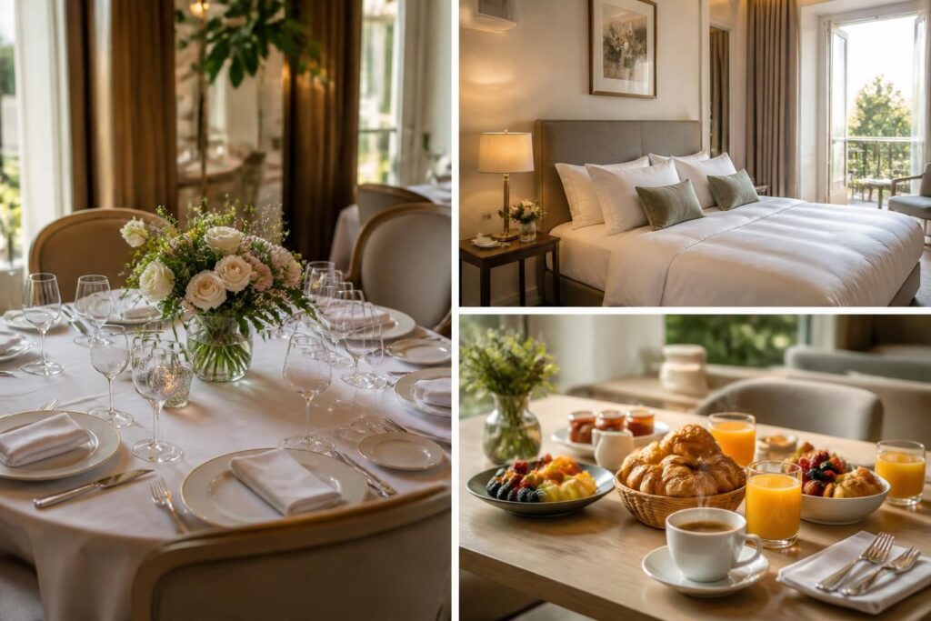 Recevoir comme à l&rsquo;hôtel : la table, la chambre d&rsquo;amis et le petit-déjeuner