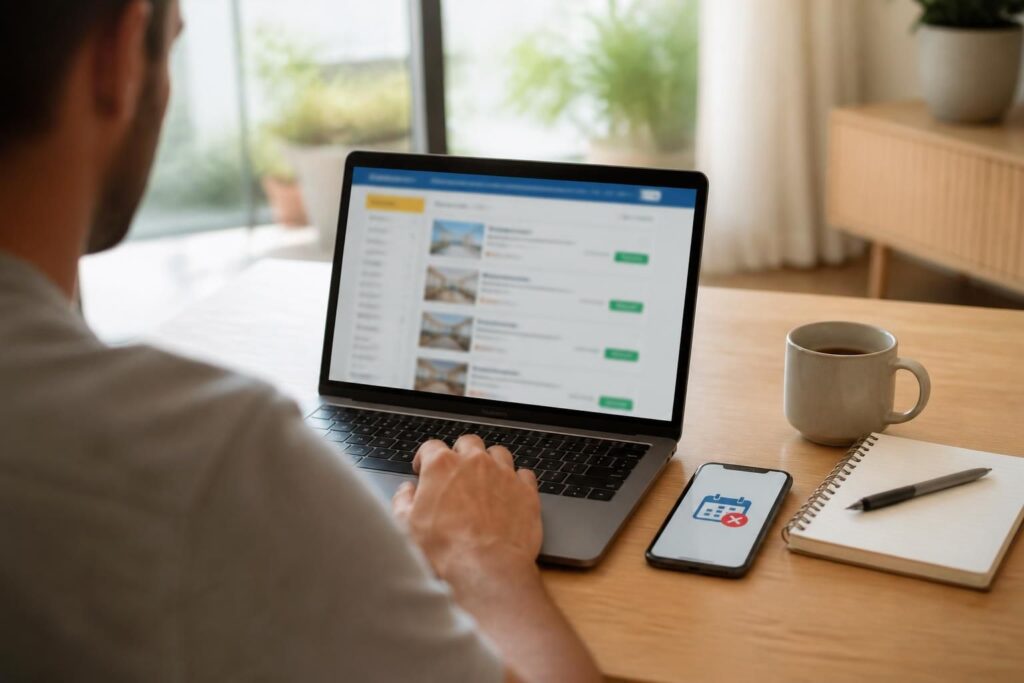 découvrez comment réserver un hôtel au meilleur prix grâce à nos conseils sur les comparateurs, les options d'annulation flexibles et les bons réflexes à adopter pour économiser.