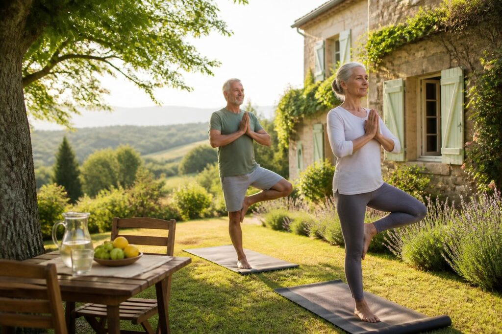 découvrez les retraites bien-être en france alliant yoga, jeûne et déconnexion pour revitaliser corps et esprit. explorez ce qui se cache derrière ces expériences uniques de ressourcement.