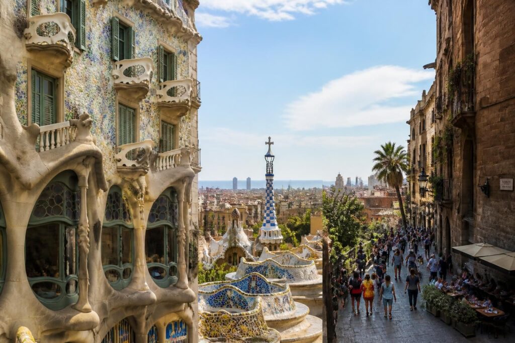 Visiter Barcelone : Gaudí, quartiers et journée type