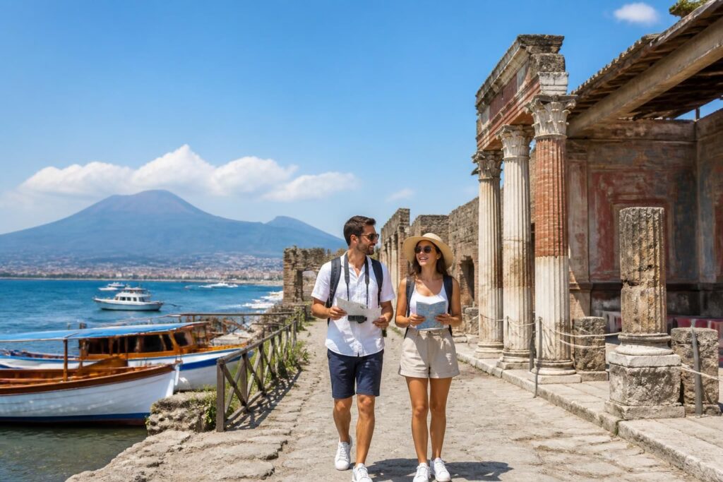 Visiter Naples et Pompéi : itinéraire, billets et conseils pratiques