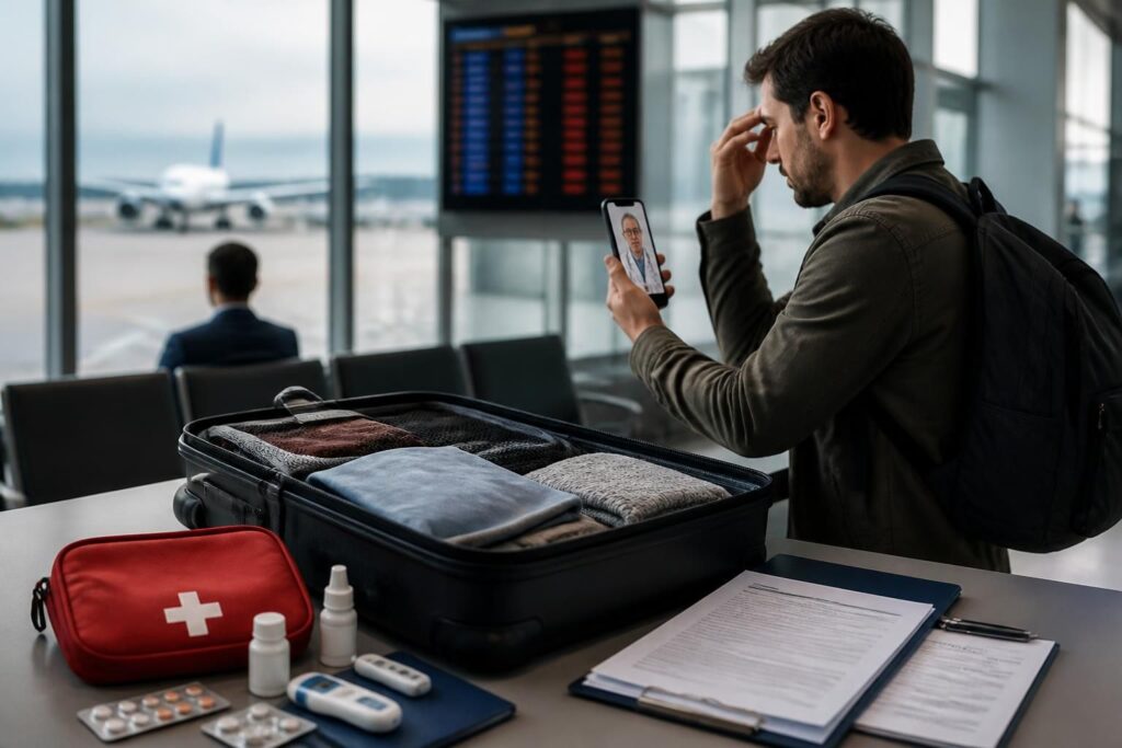 Assurance annulation et santé en voyage : ce qui est couvert et ce qui ne l&rsquo;est pas