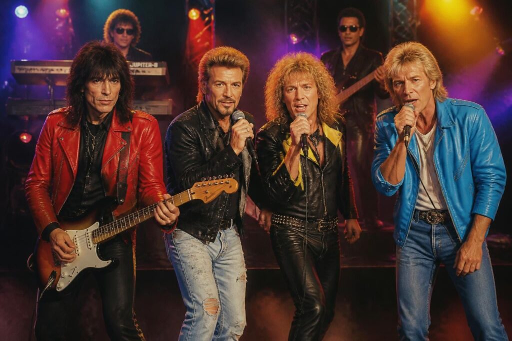 découvrez les chanteurs des années 80 dont les voix emblématiques ont marqué une décennie musicale inoubliable.