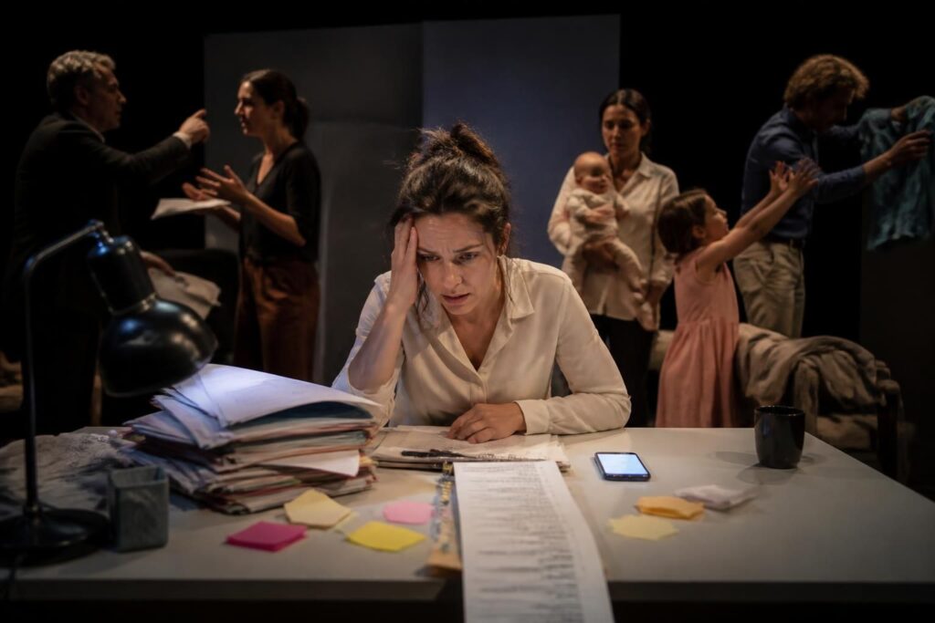 Charge mentale au théâtre : comment la scène explore ce sujet contemporain
