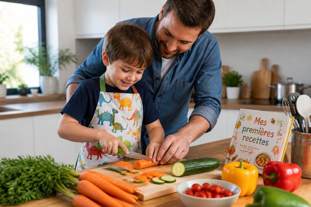 découvrez comment choisir un couteau enfant sécurisé et adapté pour apprendre à couper en toute sécurité, avec des conseils pratiques pour un apprentissage ludique et efficace.