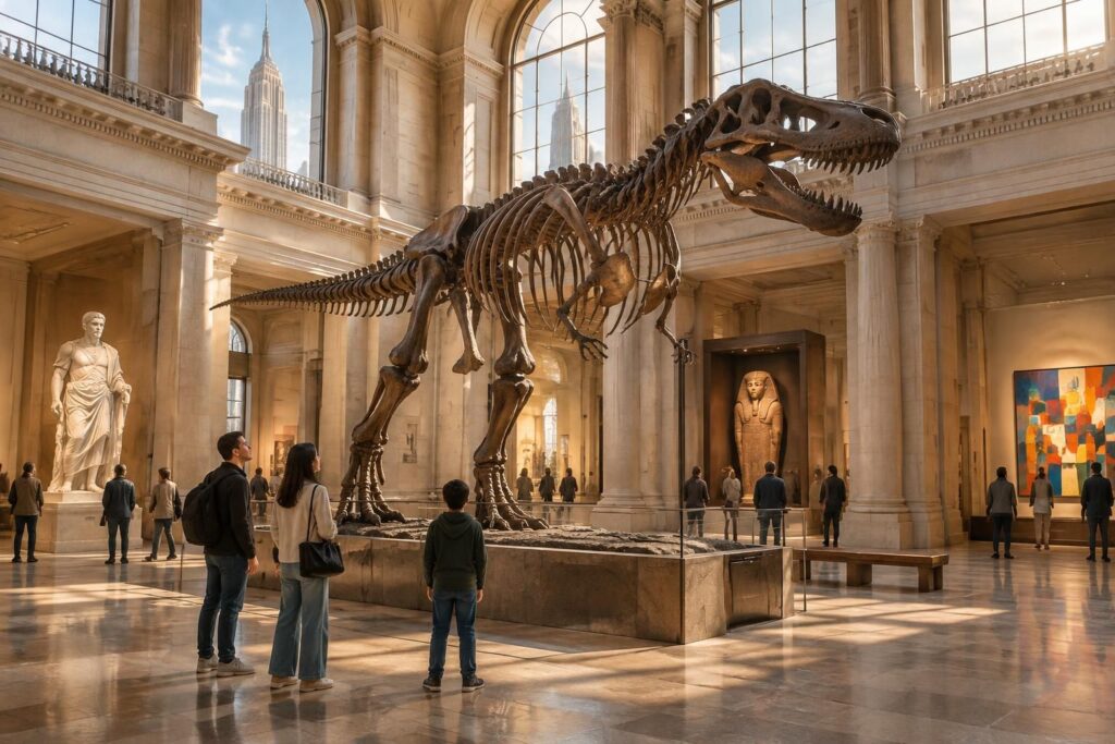 découvrez les musées incontournables de new york : art, histoire et culture vous attendent dans la grosse pomme. préparez votre visite !