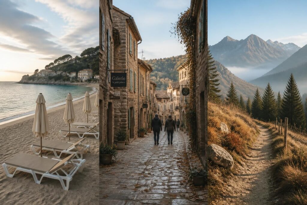 Partir hors saison : les destinations qui gagnent à être visitées en basse saison