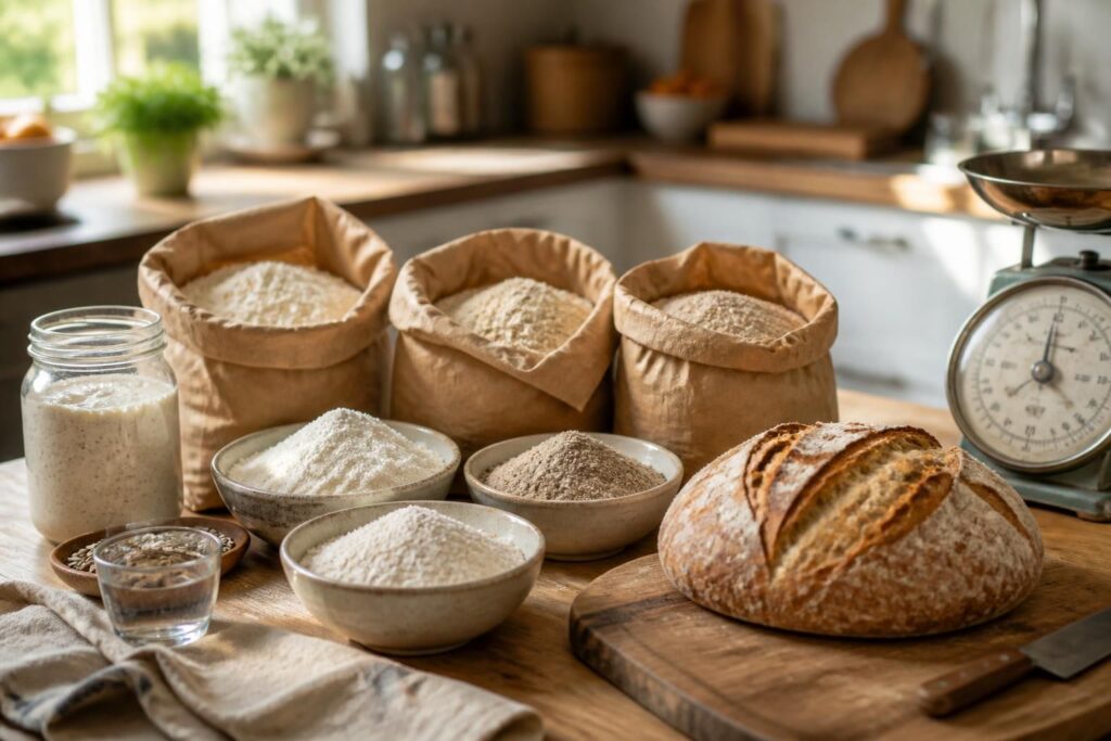 découvrez quelle farine choisir pour réussir parfaitement votre pain maison, conseils et astuces pour un pain savoureux et bien levé.