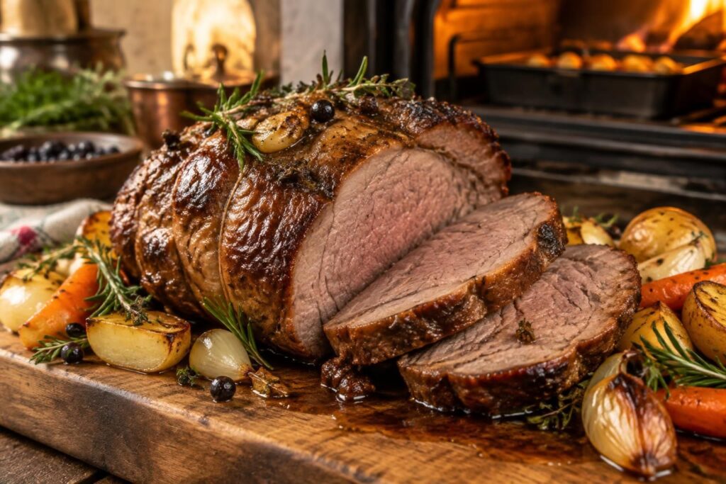 Temps de cuisson du rôti de sanglier pour une viande tendre et savoureuse