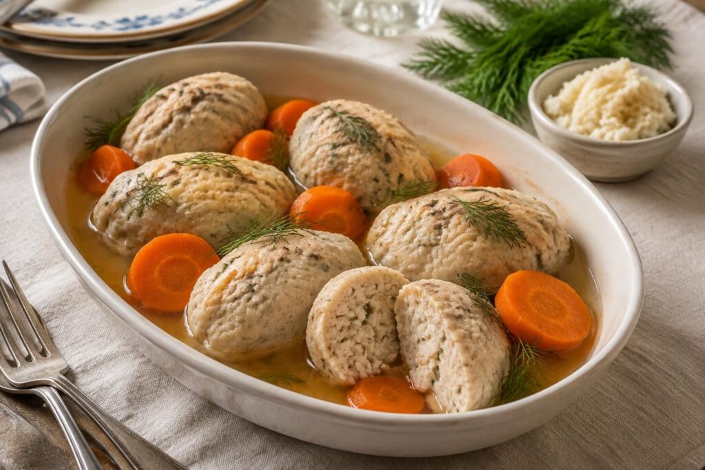 Boulettes de poisson à la juive : recette traditionnelle et astuces de préparation