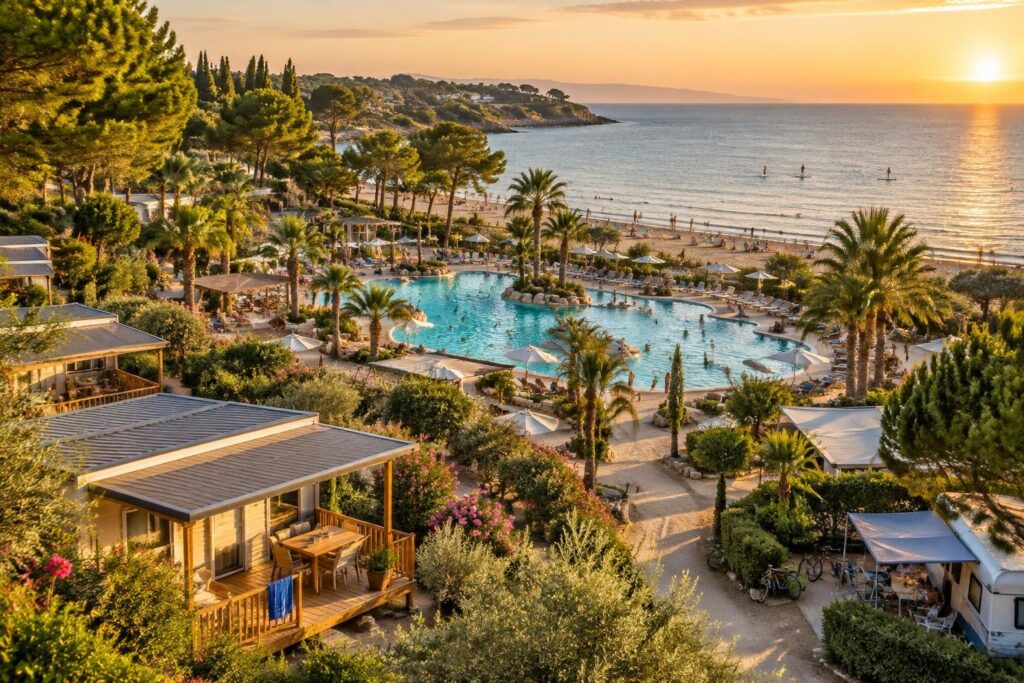 Camping Playa Montroig : guide des hébergements et activités sur la Costa Dorada