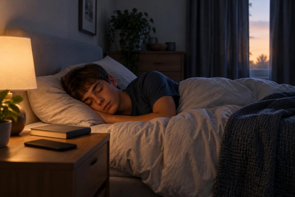 Combien d’heures de sommeil pour un ado : recommandations et conseils pratiques