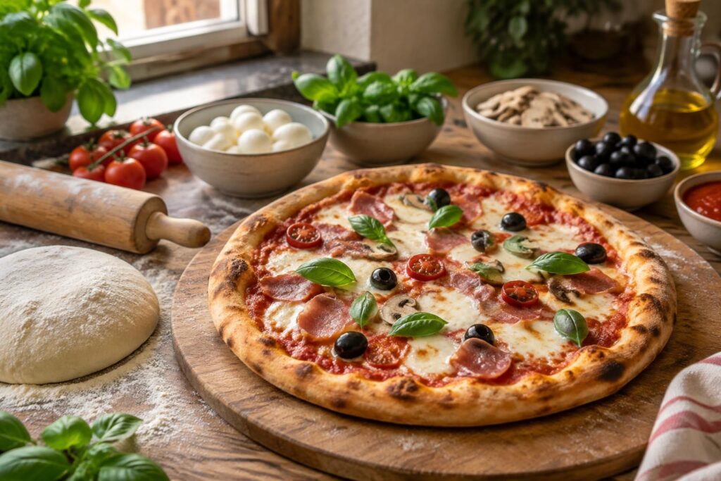 Pizza recette : idées gourmandes pour réussir une pâte et une garniture parfaites